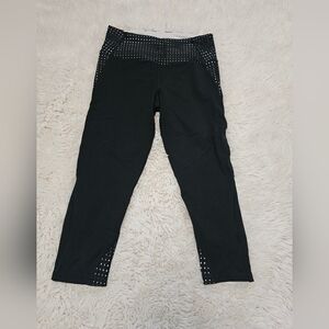 Victoria's Secret Black Womens Leggings
